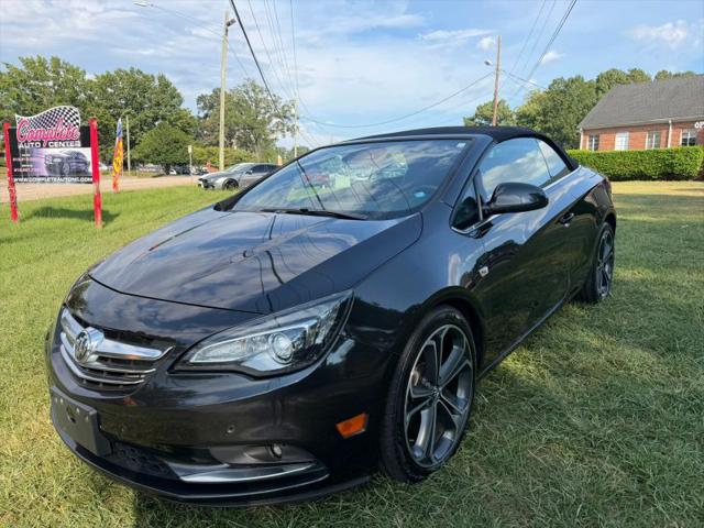 2016 Buick Cascada Premium