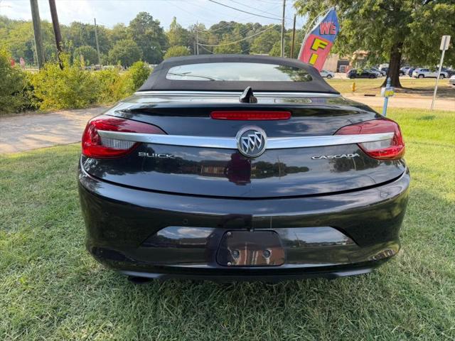 2016 Buick Cascada Premium