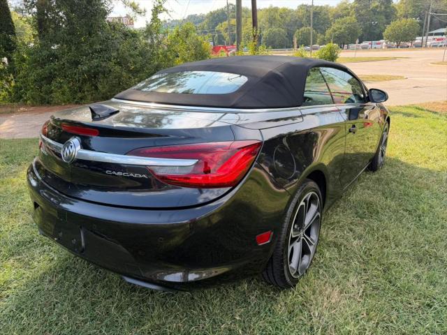 2016 Buick Cascada Premium
