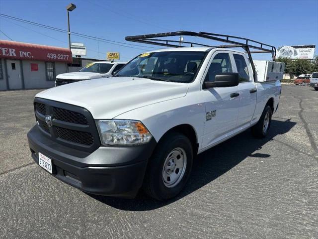 2022 Ram 1500 Classic Tradesman Quad Cab 4x2 64 Box