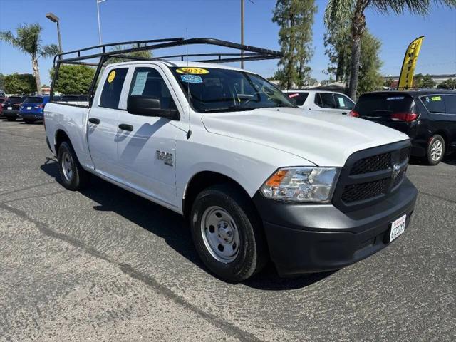 2022 Ram 1500 Classic Tradesman Quad Cab 4x2 64 Box