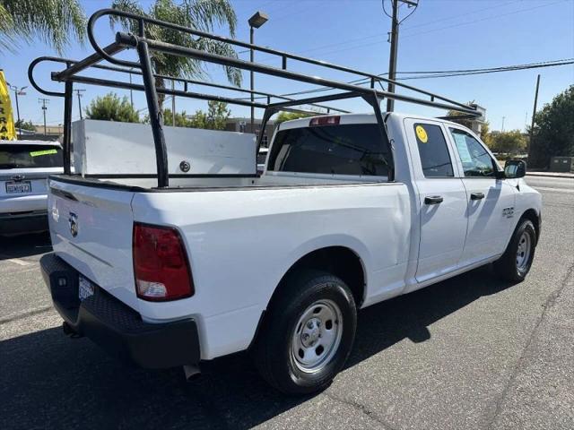 2022 Ram 1500 Classic Tradesman Quad Cab 4x2 64 Box