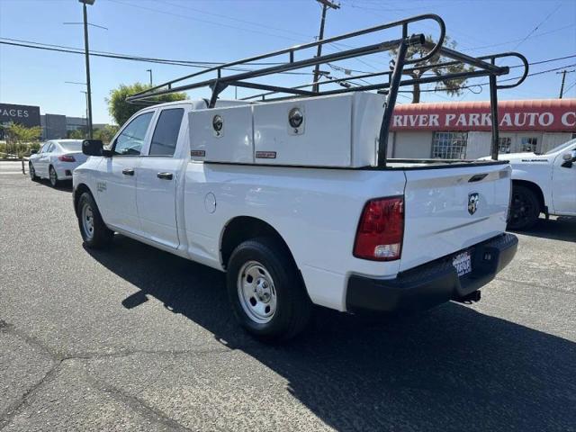 2022 Ram 1500 Classic Tradesman Quad Cab 4x2 64 Box