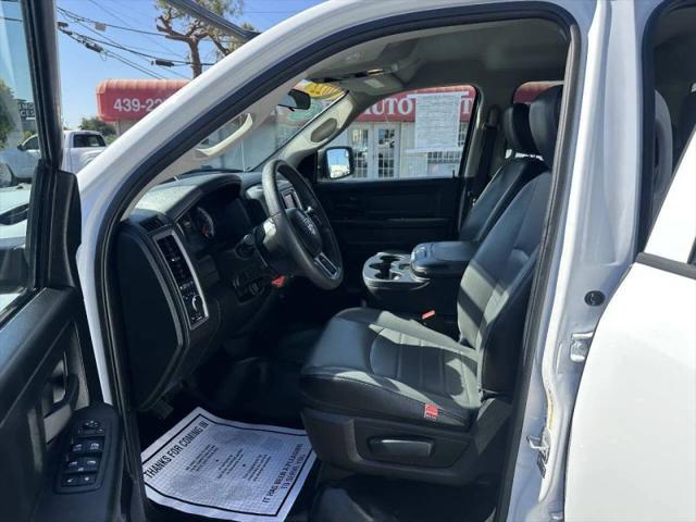 2022 Ram 1500 Classic Tradesman Quad Cab 4x2 64 Box