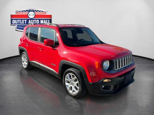 2017 Jeep Renegade Latitude FWD for sale in Okeechobee, FL