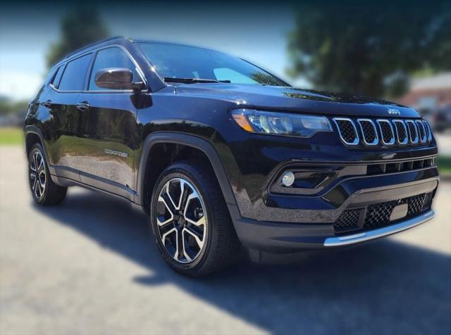 2023 Jeep Compass Limited 4x4 for sale in Lumberton, NC