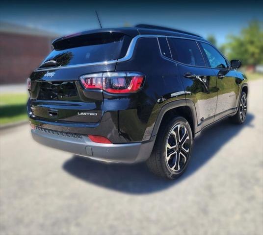2023 Jeep Compass Limited 4x4