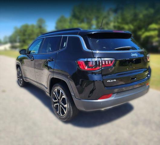 2023 Jeep Compass Limited 4x4