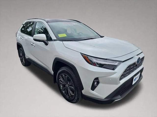 2023 Toyota RAV4 Hybrid Limited for sale in Lenox, MA