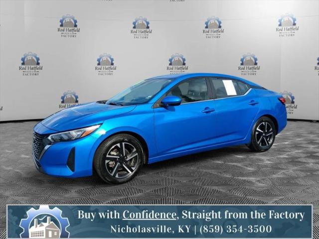 2024 Nissan Sentra SV Xtronic CVT for sale in Nicholasville, KY