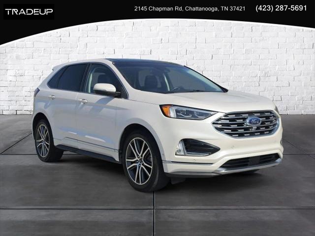 2019 Ford Edge Titanium for sale in Chattanooga, TN