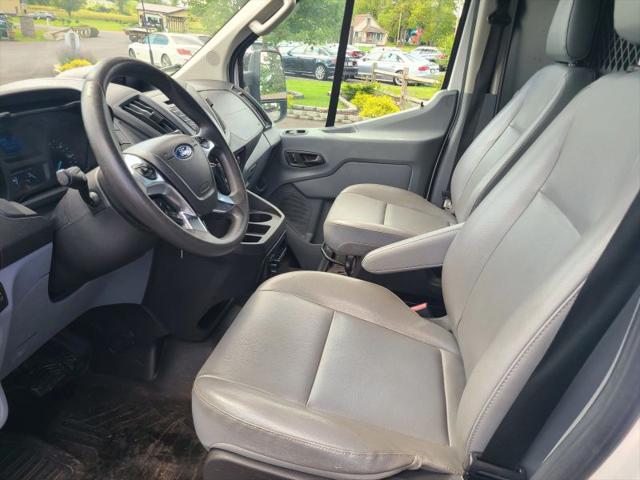 2018 Ford Transit Extended Length w/Sliding Side Door w/9950-lb GVWR