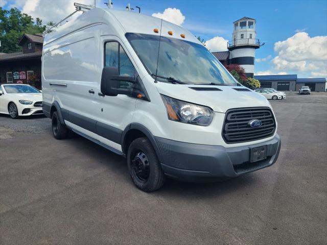2018 Ford Transit Extended Length w/Sliding Side Door w/9950-lb GVWR