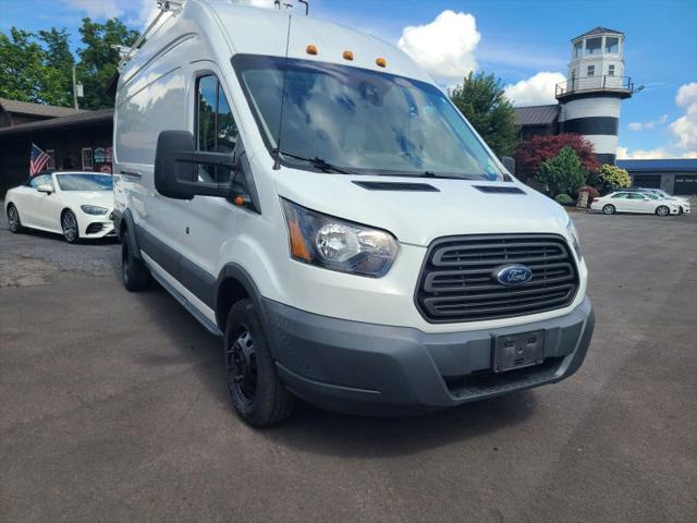 2018 Ford Transit Extended Length w/Sliding Side Door w/9950-lb GVWR