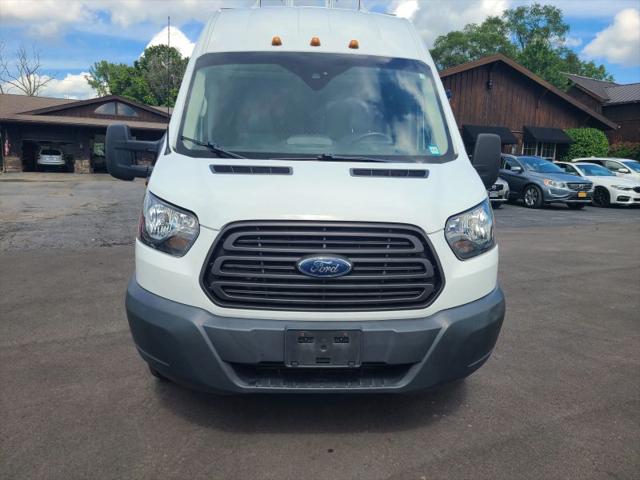 2018 Ford Transit Extended Length w/Sliding Side Door w/9950-lb GVWR