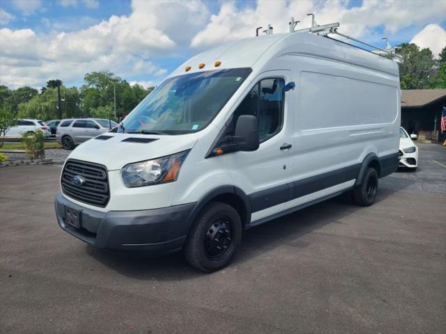 2018 Ford Transit Extended Length w/Sliding Side Door w/9950-lb GVWR