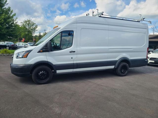 2018 Ford Transit Extended Length w/Sliding Side Door w/9950-lb GVWR