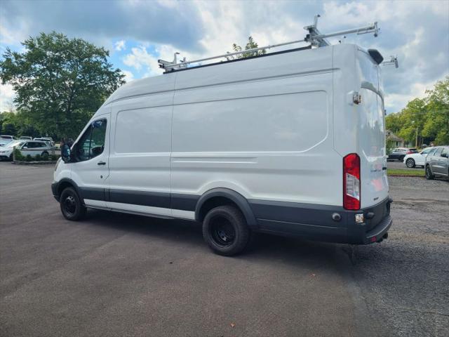 2018 Ford Transit Extended Length w/Sliding Side Door w/9950-lb GVWR