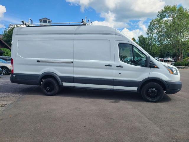 2018 Ford Transit Extended Length w/Sliding Side Door w/9950-lb GVWR