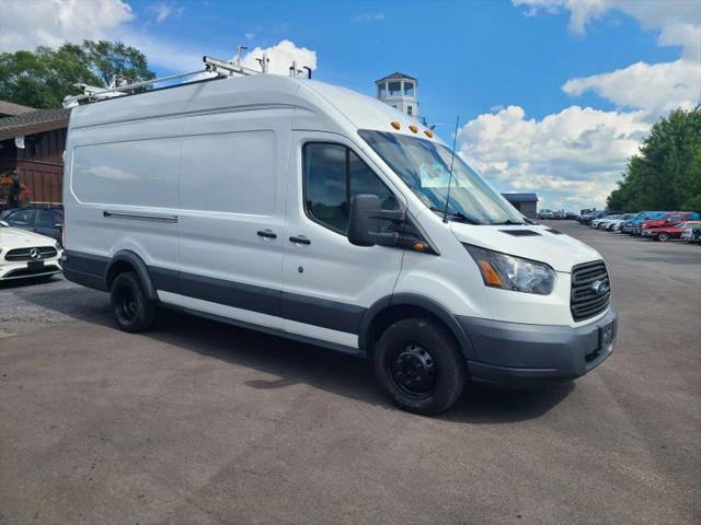 2018 Ford Transit Extended Length w/Sliding Side Door w/9950-lb GVWR