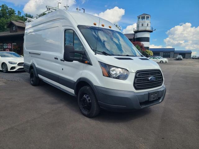 2018 Ford Transit Extended Length w/Sliding Side Door w/9950-lb GVWR
