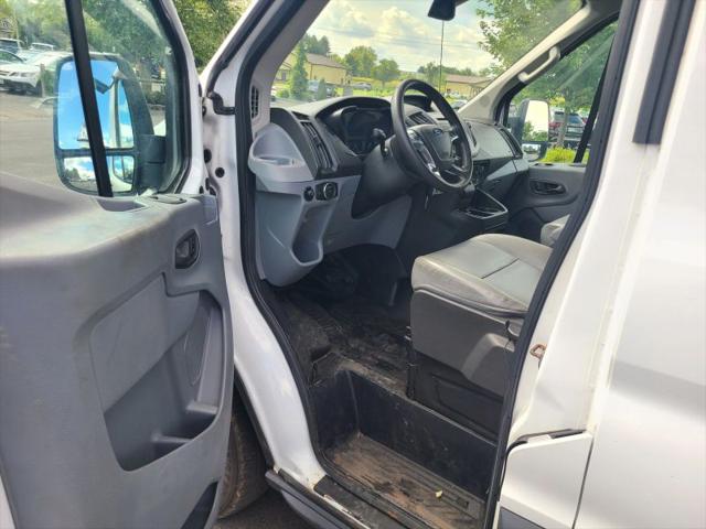 2018 Ford Transit Extended Length w/Sliding Side Door w/9950-lb GVWR