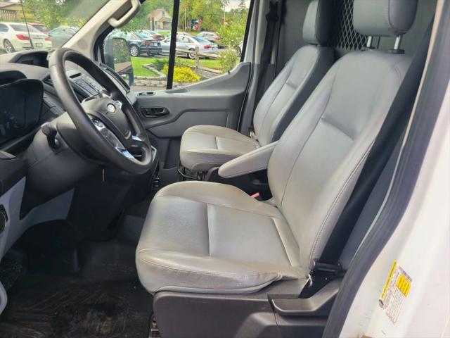 2018 Ford Transit Extended Length w/Sliding Side Door w/9950-lb GVWR