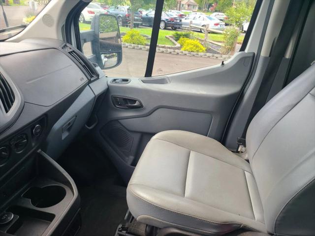 2018 Ford Transit Extended Length w/Sliding Side Door w/9950-lb GVWR