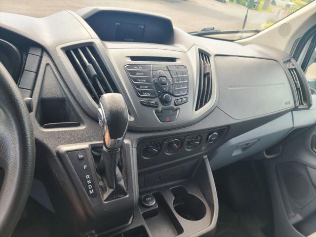 2018 Ford Transit Extended Length w/Sliding Side Door w/9950-lb GVWR