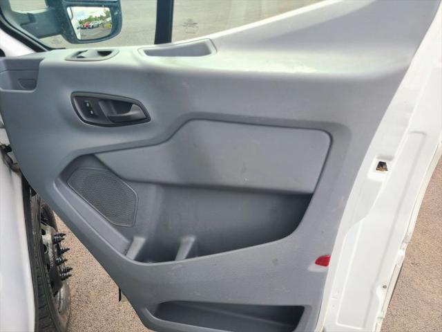 2018 Ford Transit Extended Length w/Sliding Side Door w/9950-lb GVWR