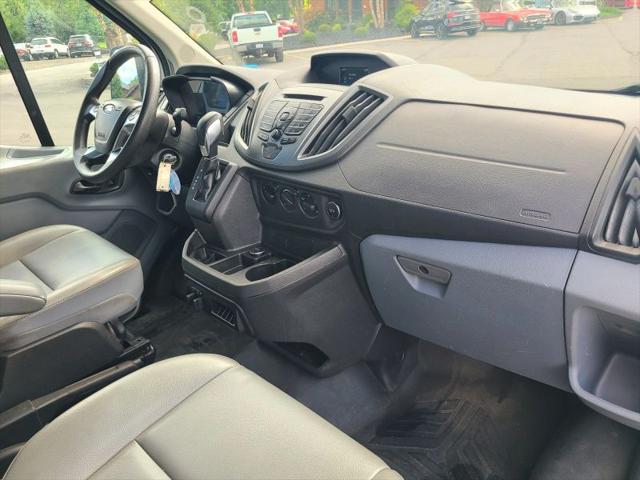 2018 Ford Transit Extended Length w/Sliding Side Door w/9950-lb GVWR