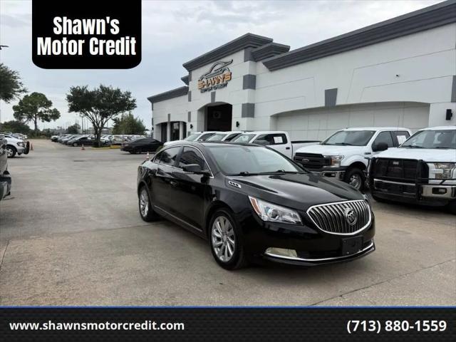 2015 Buick LaCrosse Leather for sale in Houston, TX
