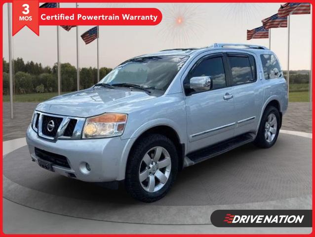 2012 Nissan Armada SL for sale in Houston, TX