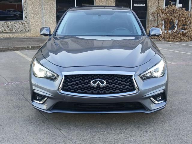 2019 INFINITI Q50 3.0t LUXE for sale in Arlington, TX