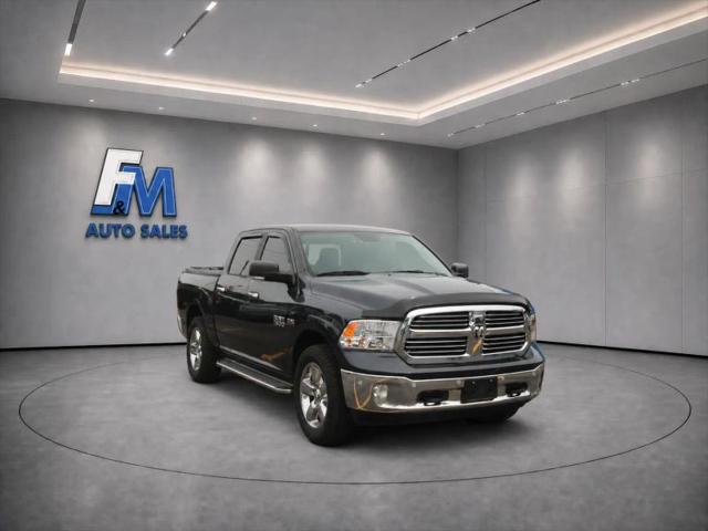 2017 Ram 1500 Big Horn Crew Cab 4x4 57 Box for sale in Detroit, MI
