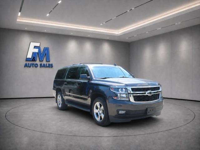 2017 Chevrolet Suburban LT for sale in Detroit, MI