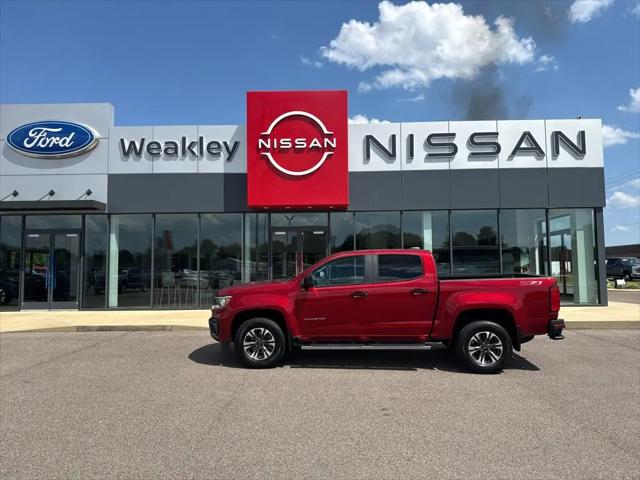 2021 Chevrolet Colorado 2WD Crew Cab Short Box Z71 for sale in Martin, TN