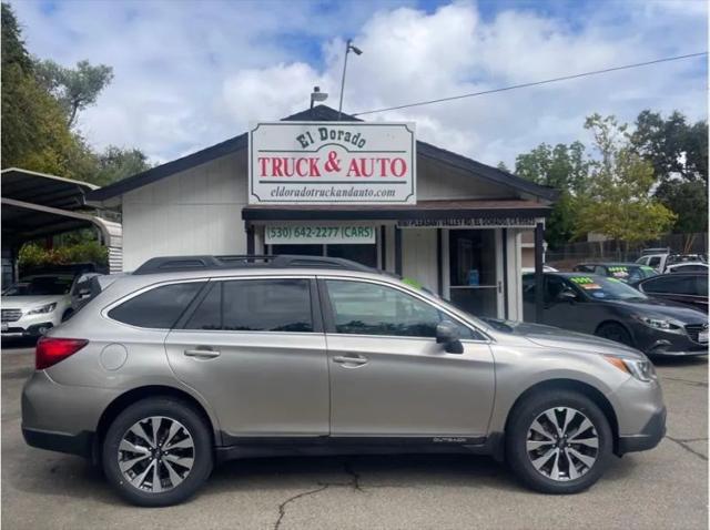 2015 Subaru Outback 2.5i Limited for sale in El Dorado, CA