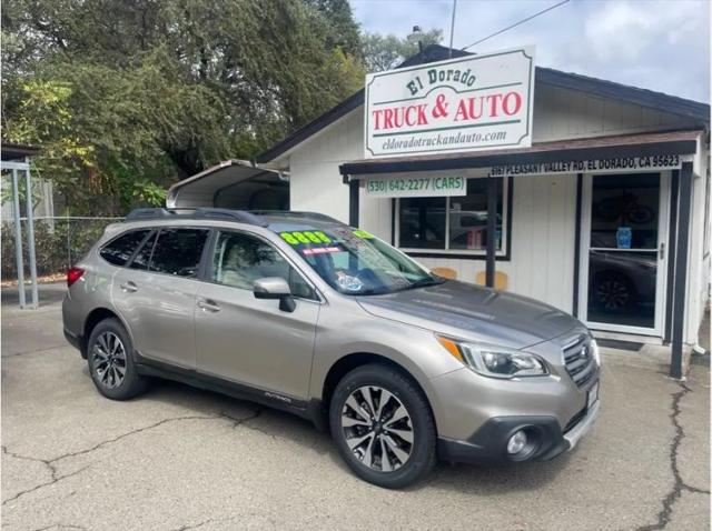 2015 Subaru Outback 2.5i Limited