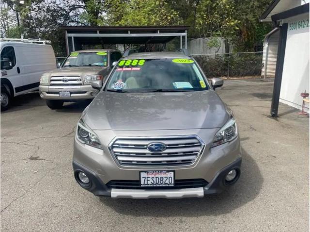 2015 Subaru Outback 2.5i Limited