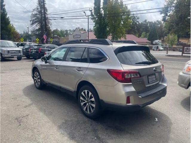2015 Subaru Outback 2.5i Limited