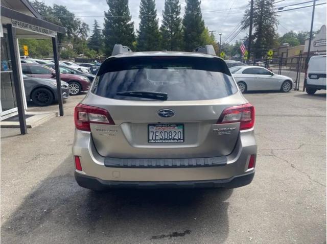2015 Subaru Outback 2.5i Limited