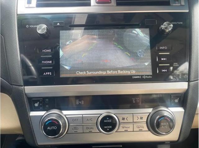 2015 Subaru Outback 2.5i Limited