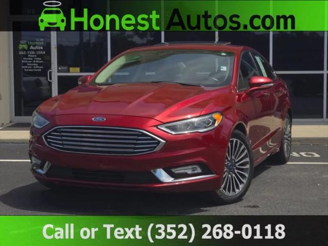 2017 Ford Fusion SE for sale in Fruitland Park, FL