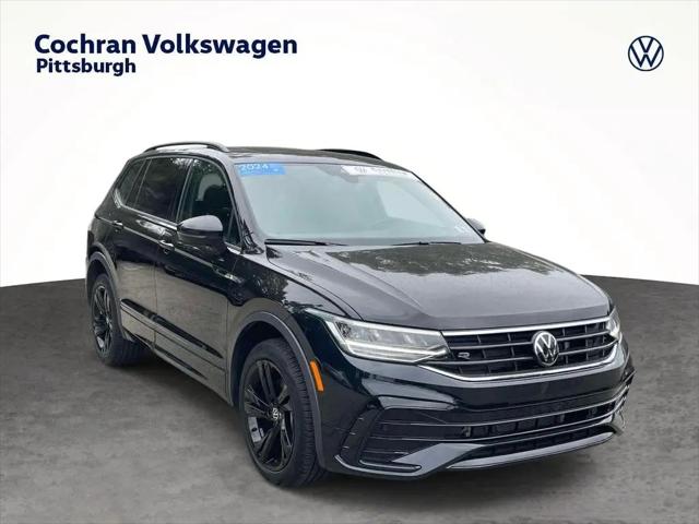 2024 Volkswagen Tiguan 2.0T SE R-Line Black for sale in Pittsburgh, PA