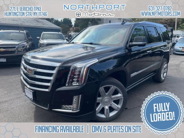 2017 Cadillac Escalade Premium Luxury for sale in Huntington Station, NY