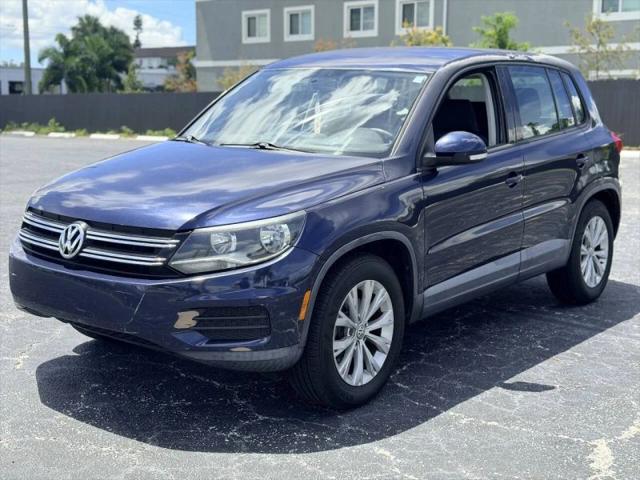 2014 Volkswagen Tiguan S for sale in Miami, FL