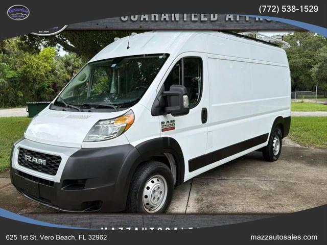 2021 Ram ProMaster High Roof for sale in Vero Beach, FL