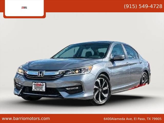 2017 Honda Accord EX for sale in El Paso, TX