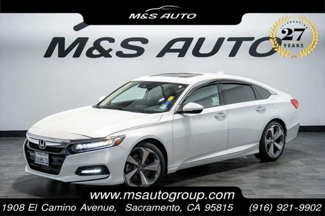 2019 Honda Accord Touring 2.0T for sale in Sacramento, CA